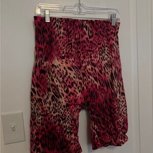 Leopard Print Women's Shorts